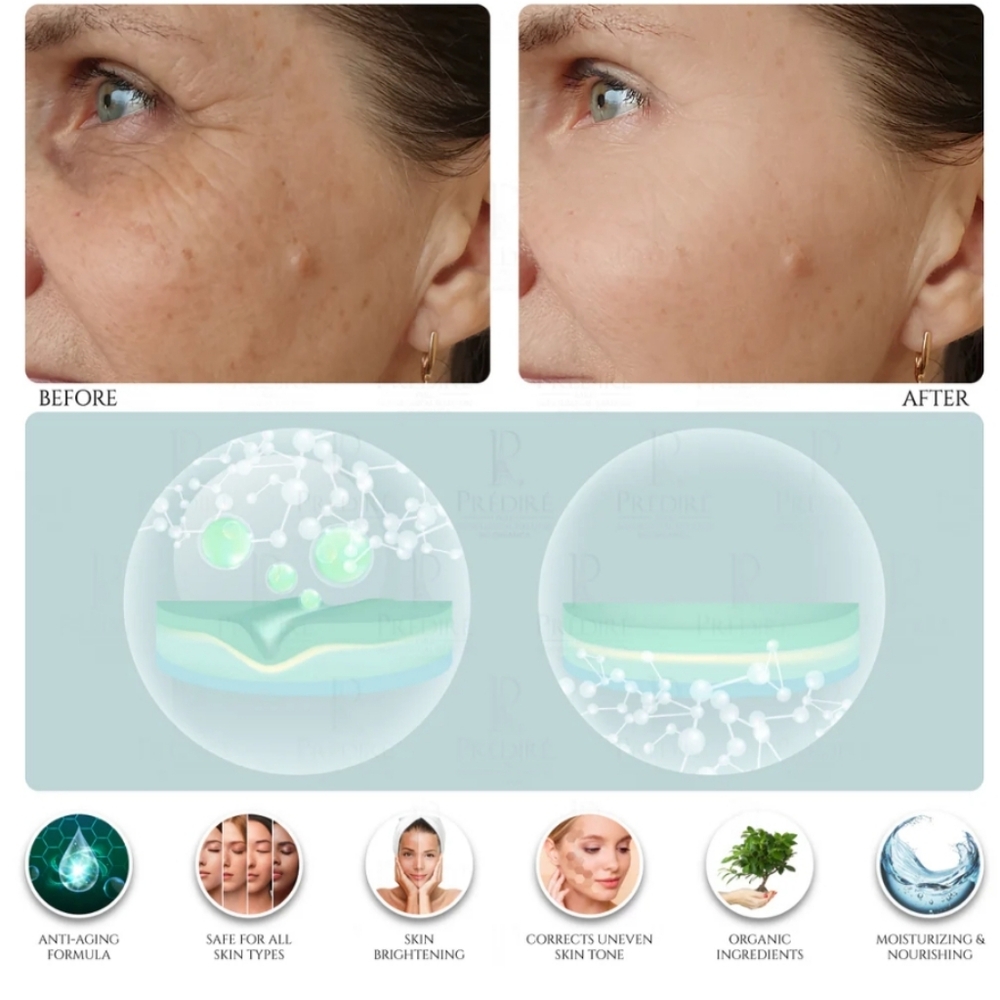Prédiré Teal Lava Foam 24-Hour Foam Cleanser - Sealed in Shrinkwrap - Picture 2 of 8